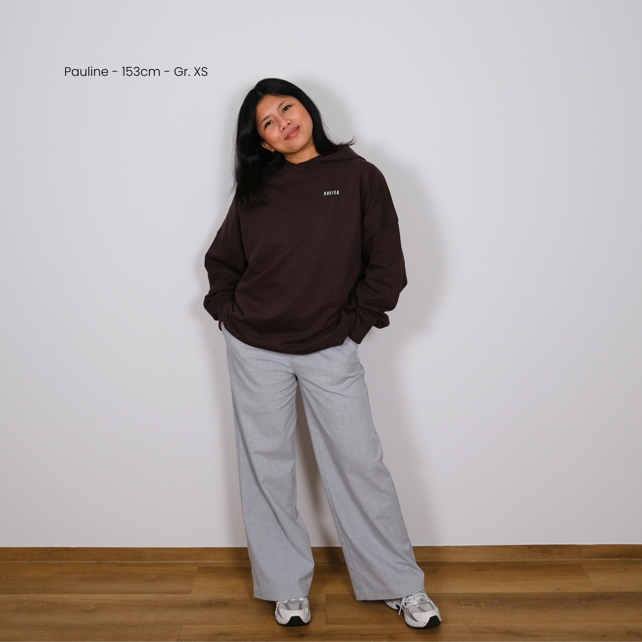 Unisex Oversize Hoodie "Flat White"