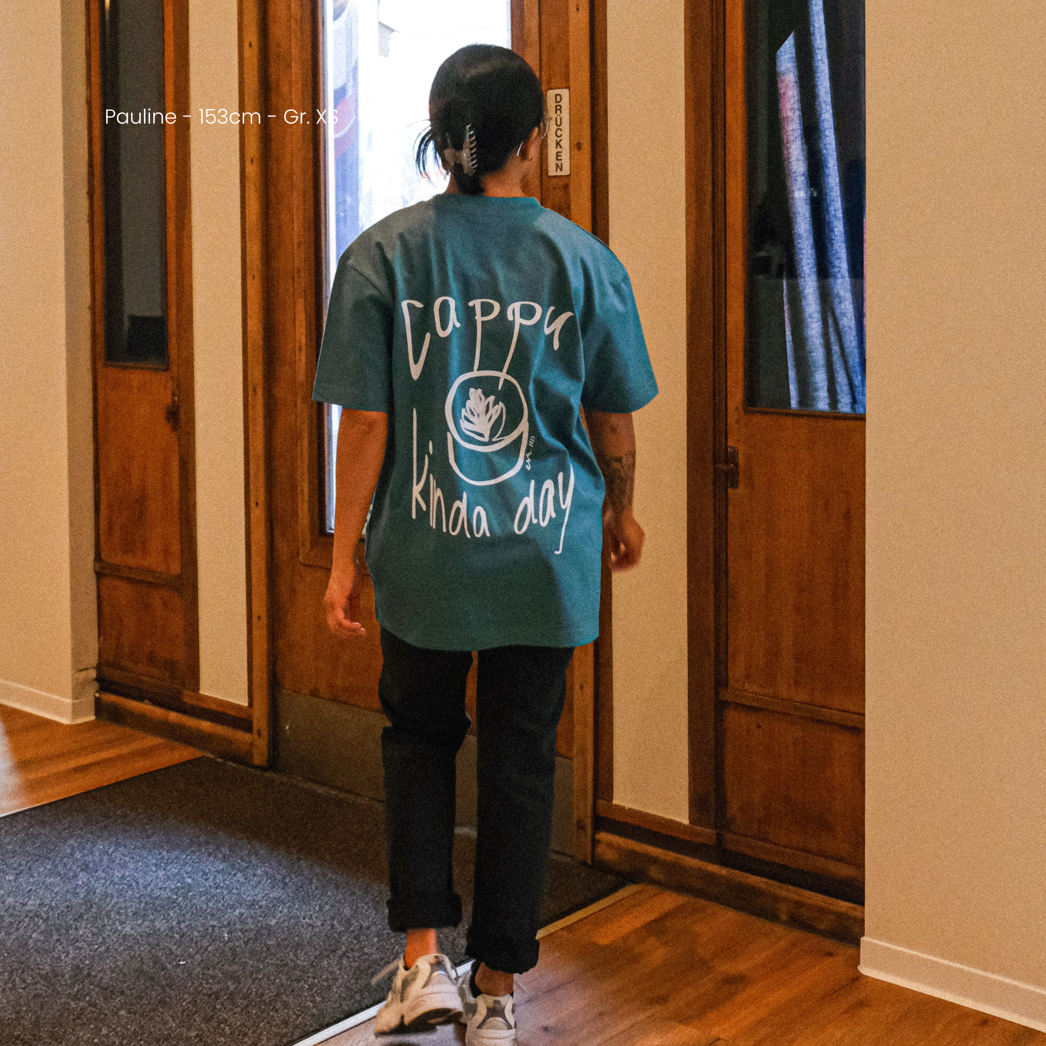 Unisex Oversize Shirt "Cappu"