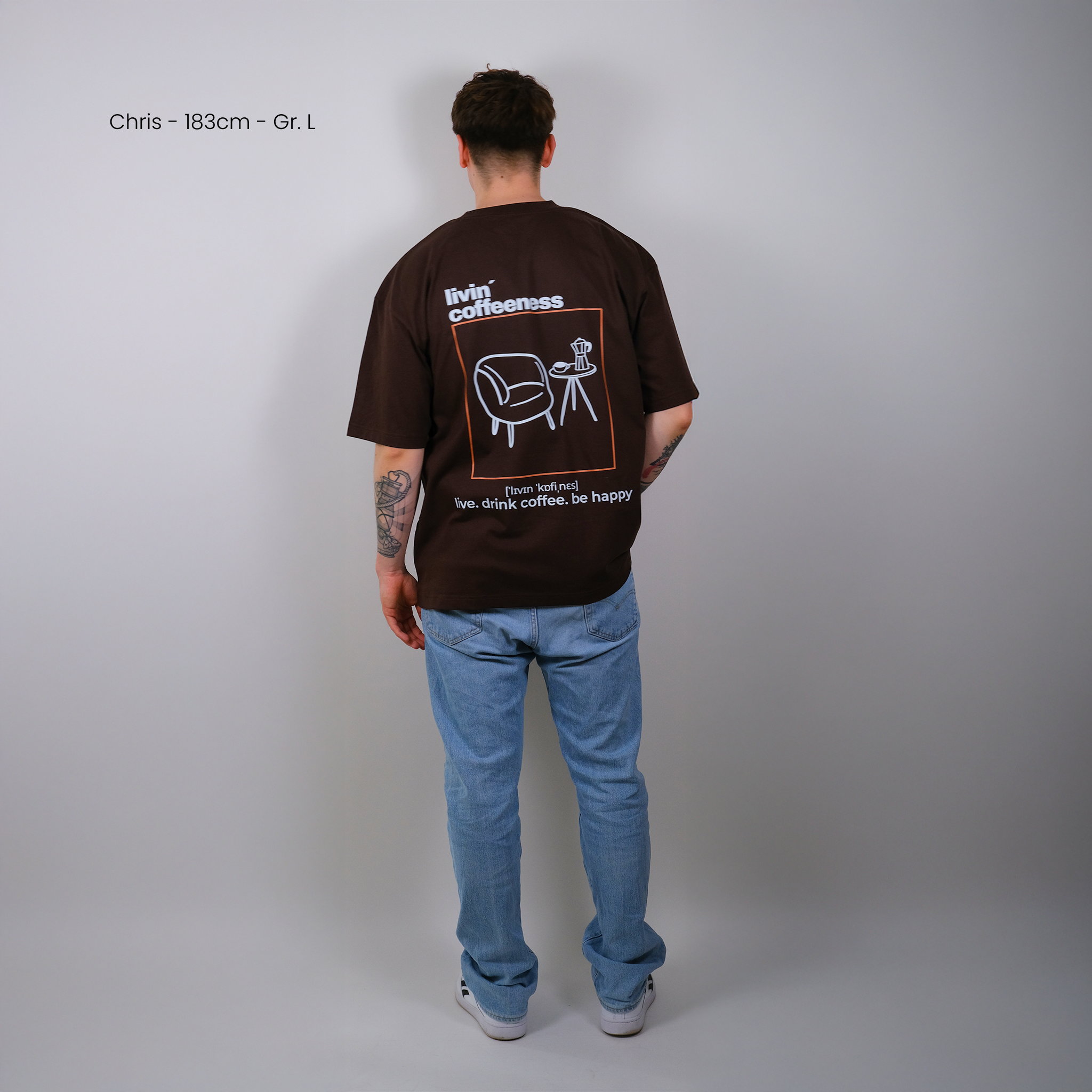 Unisex Oversize Shirt "cozy coffee corner"