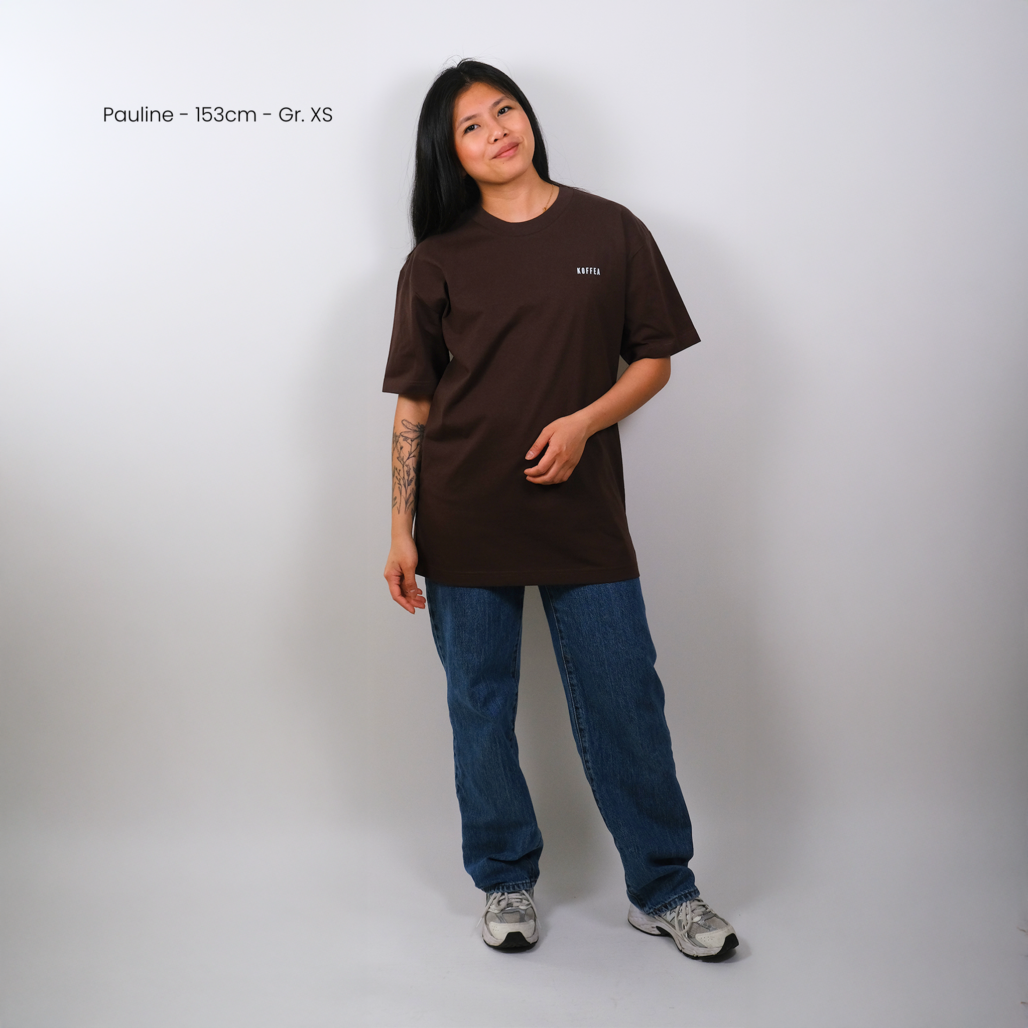 Unisex Oversize Shirt "cozy coffee corner"
