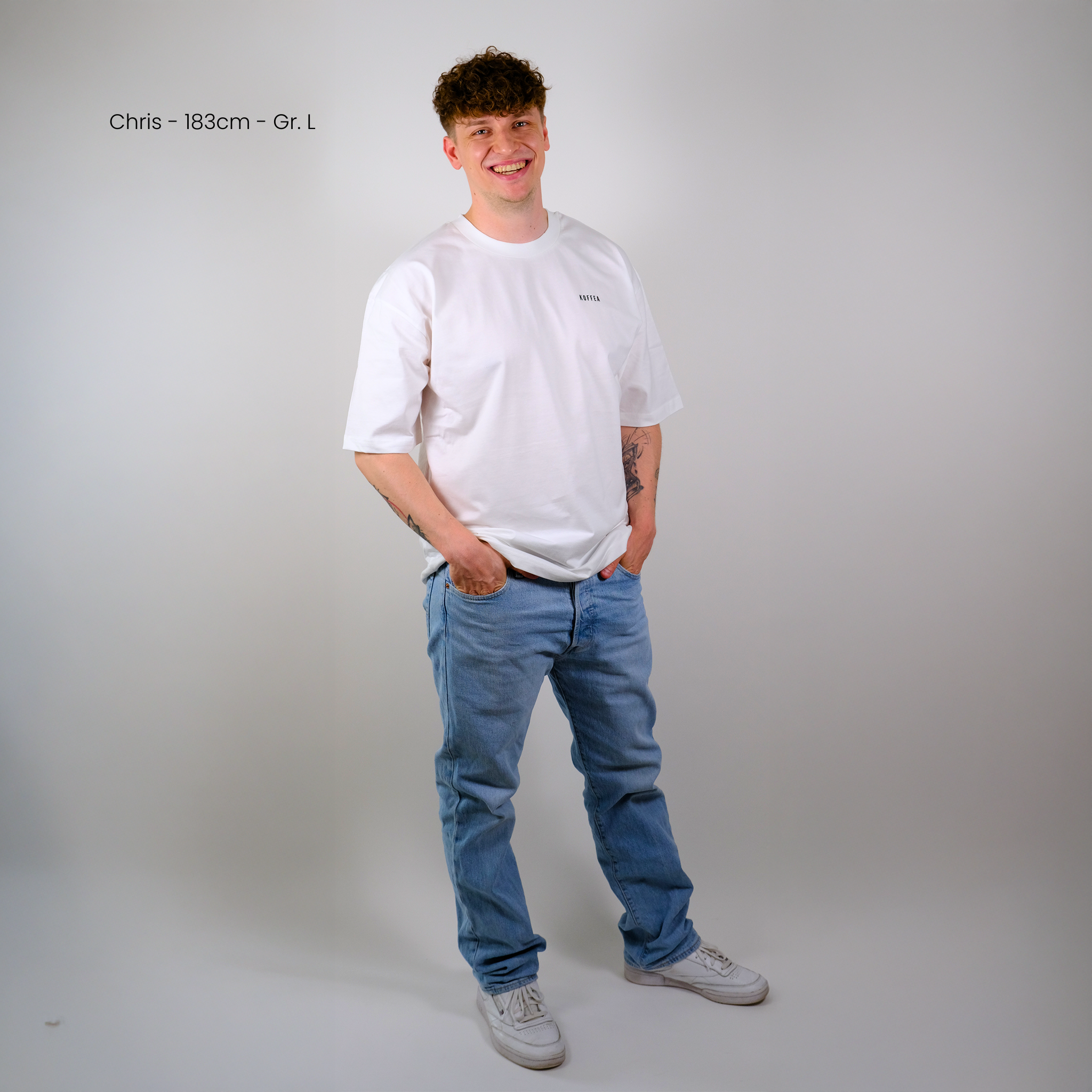 Unisex Oversize Shirt "Resting Coffee Place"