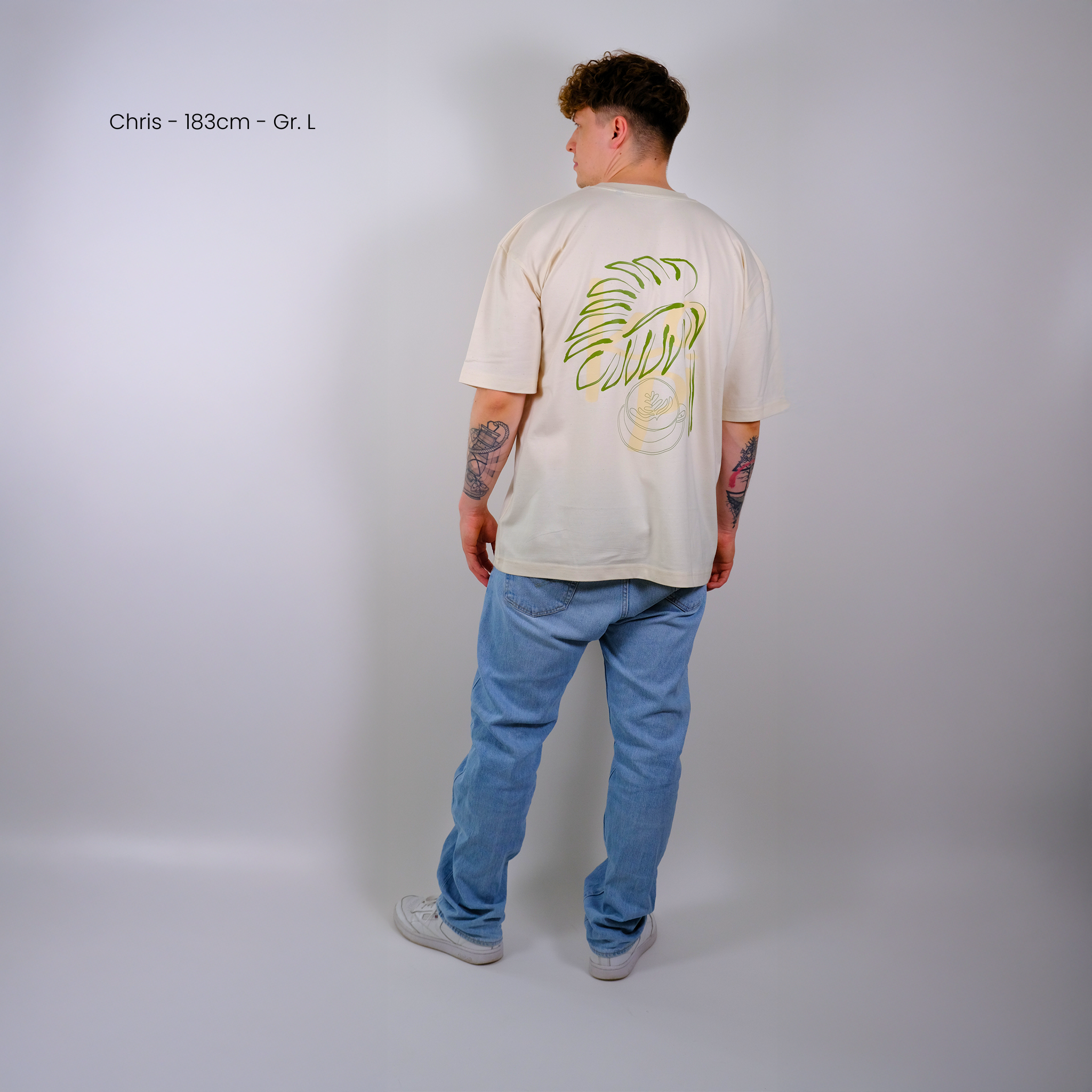 Unisex Oversize Shirt "Bali Kopi"