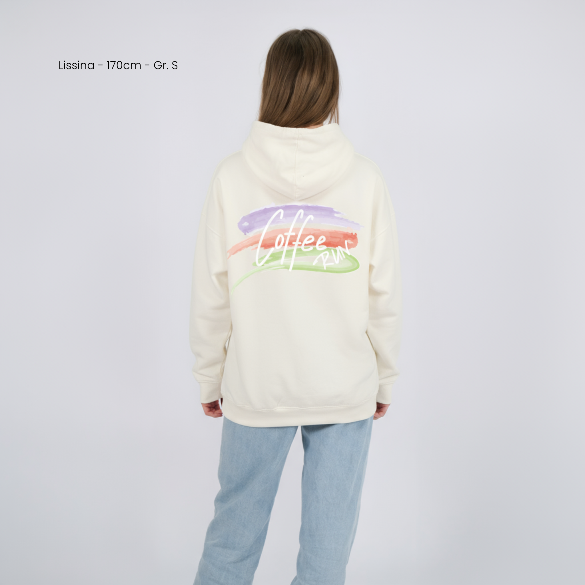 Unisex Oversize Hoodie "COFFEE RUN"