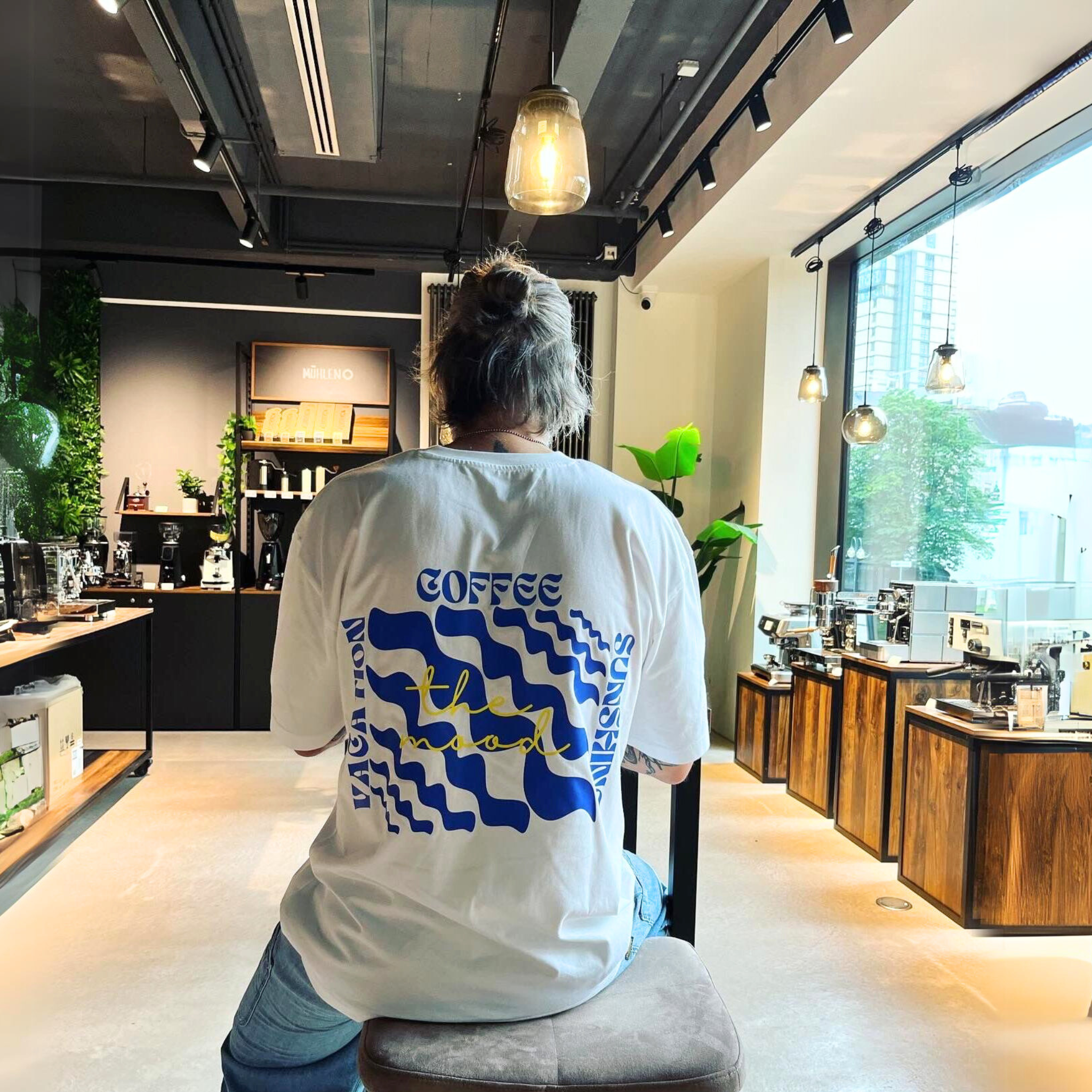 Unisex Oversize Shirt "THE MOOD"