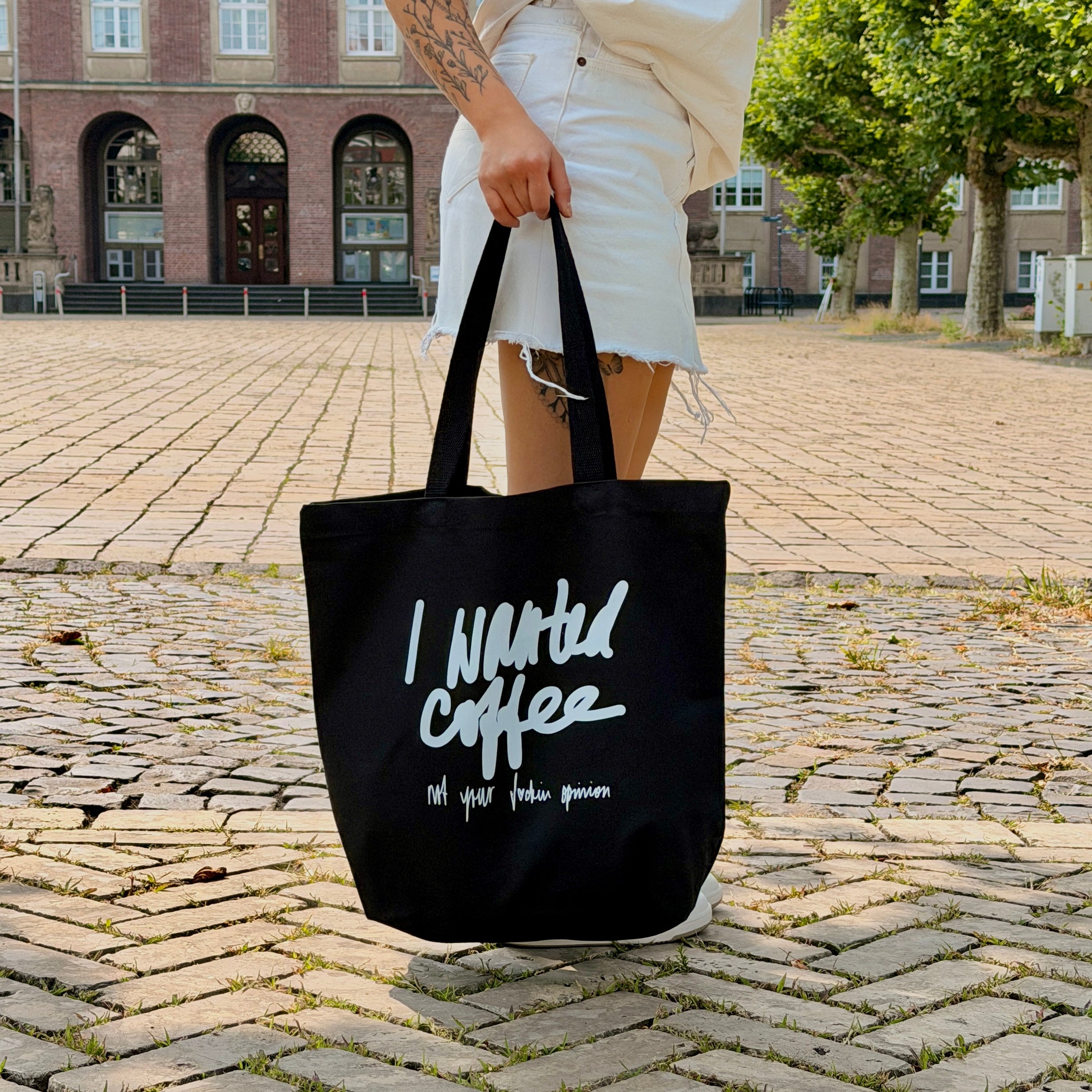 Heavy Bag "I Wanted Coffee"