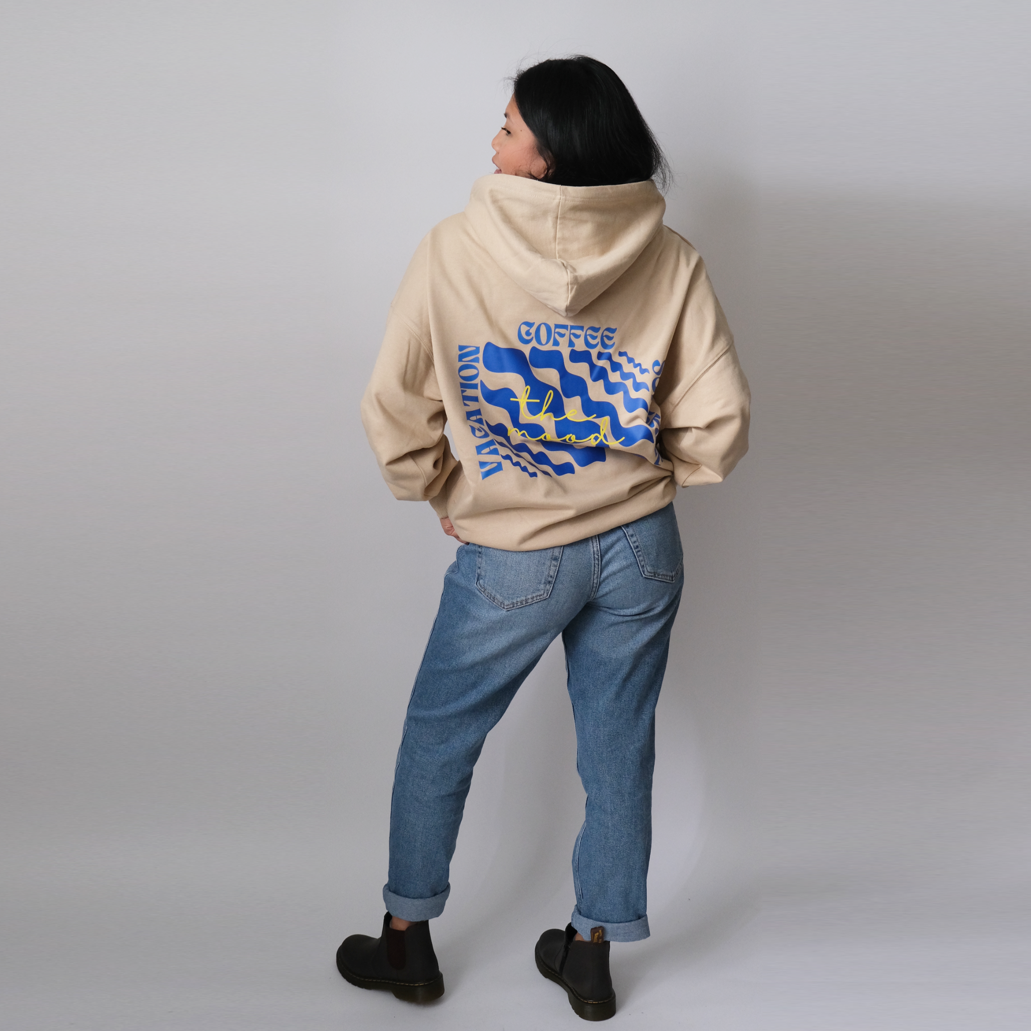 Oversize Hoodie "The Mood"
