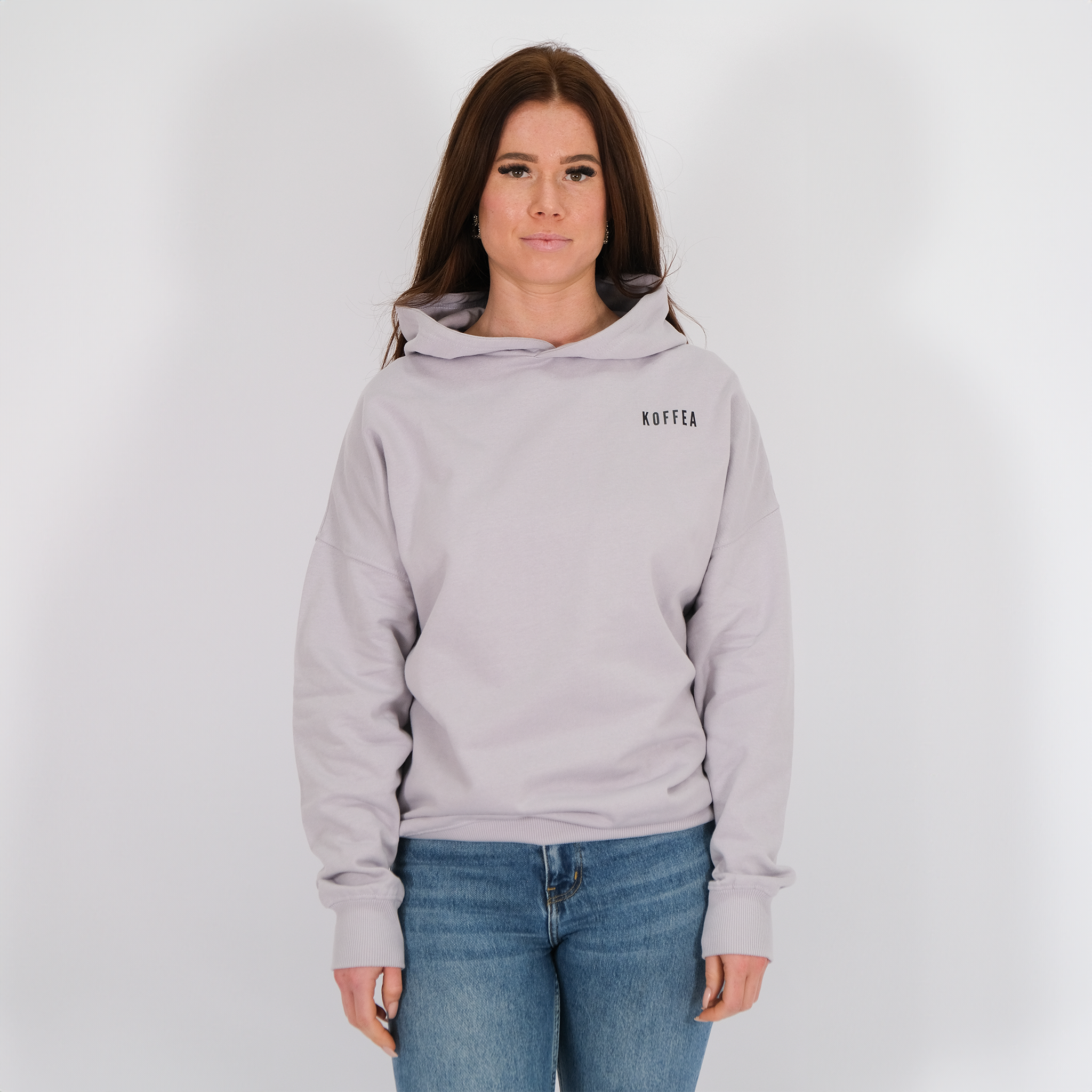 Unisex Oversize Hoodie "a coffee a day"