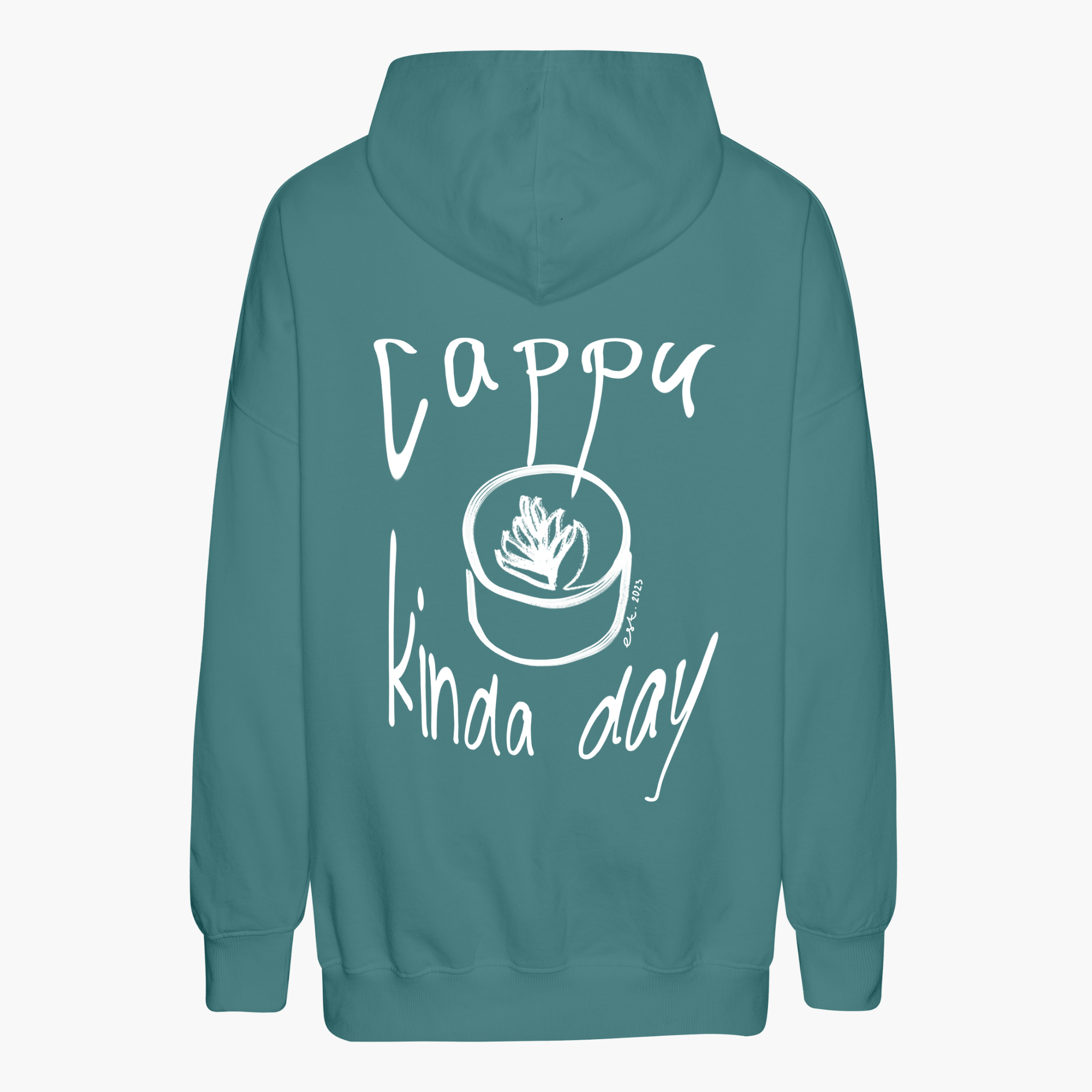 Unisex Oversize Hoodie "Cappu"