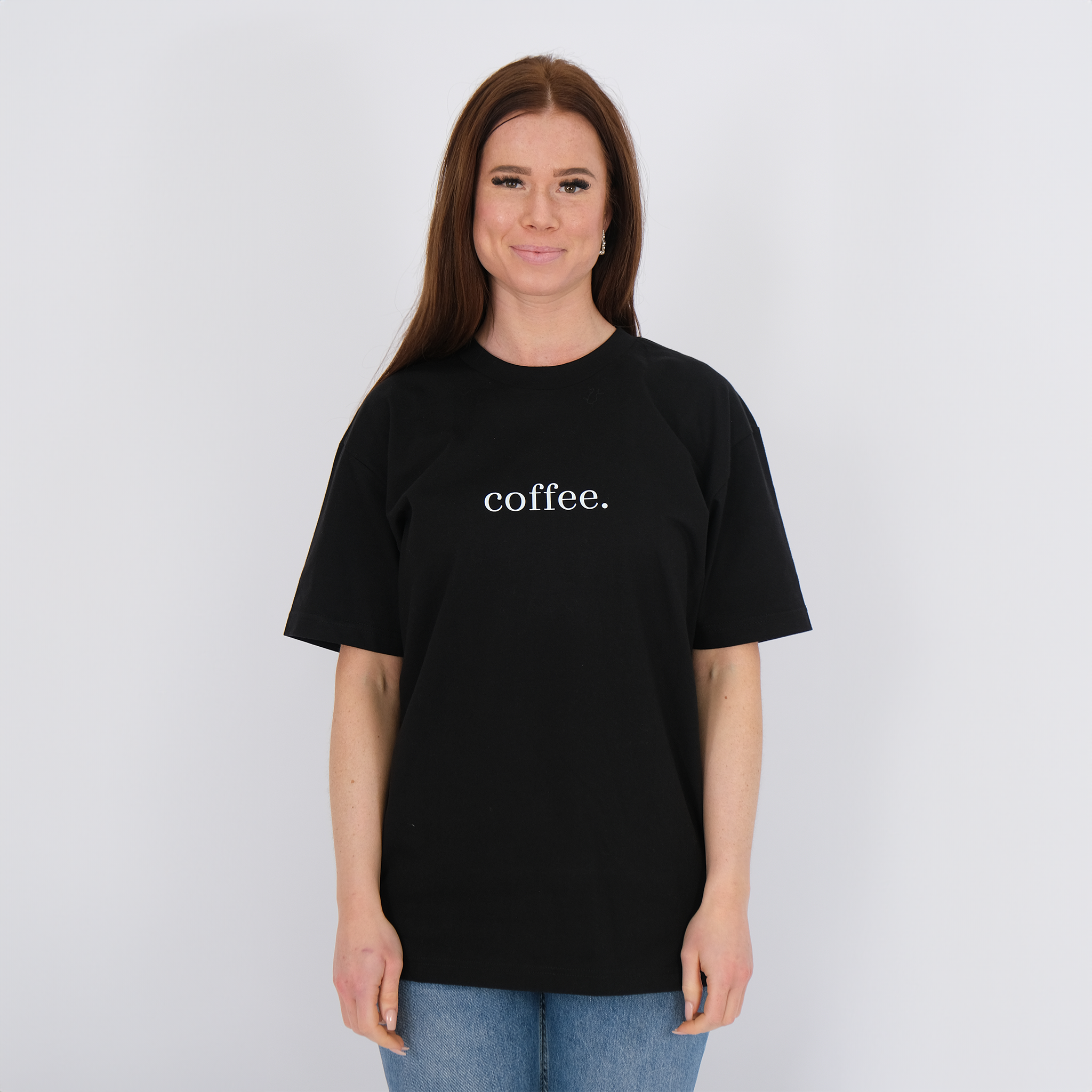 Unisex Oversize Shirt "coffee."