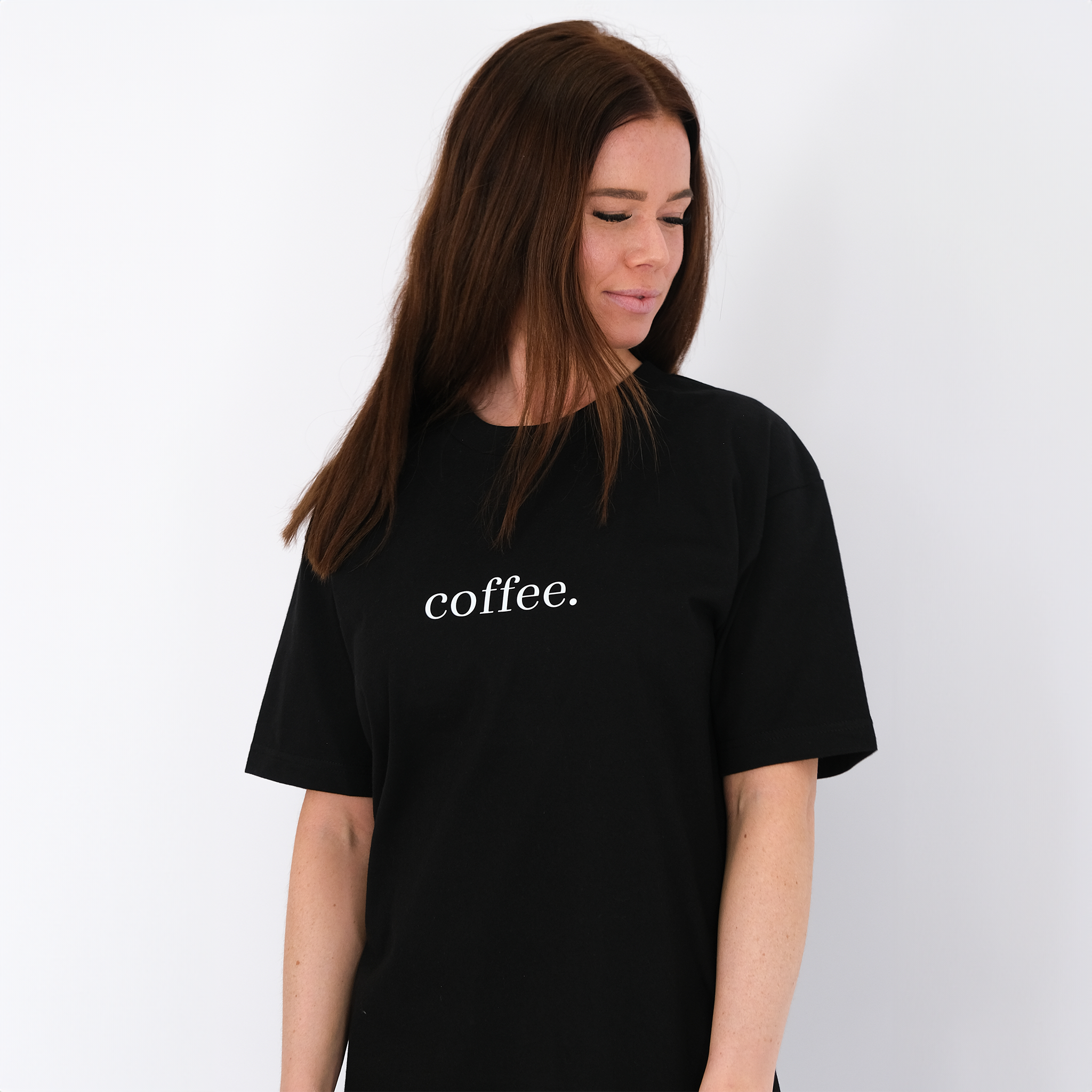 Unisex Oversize Shirt "coffee."