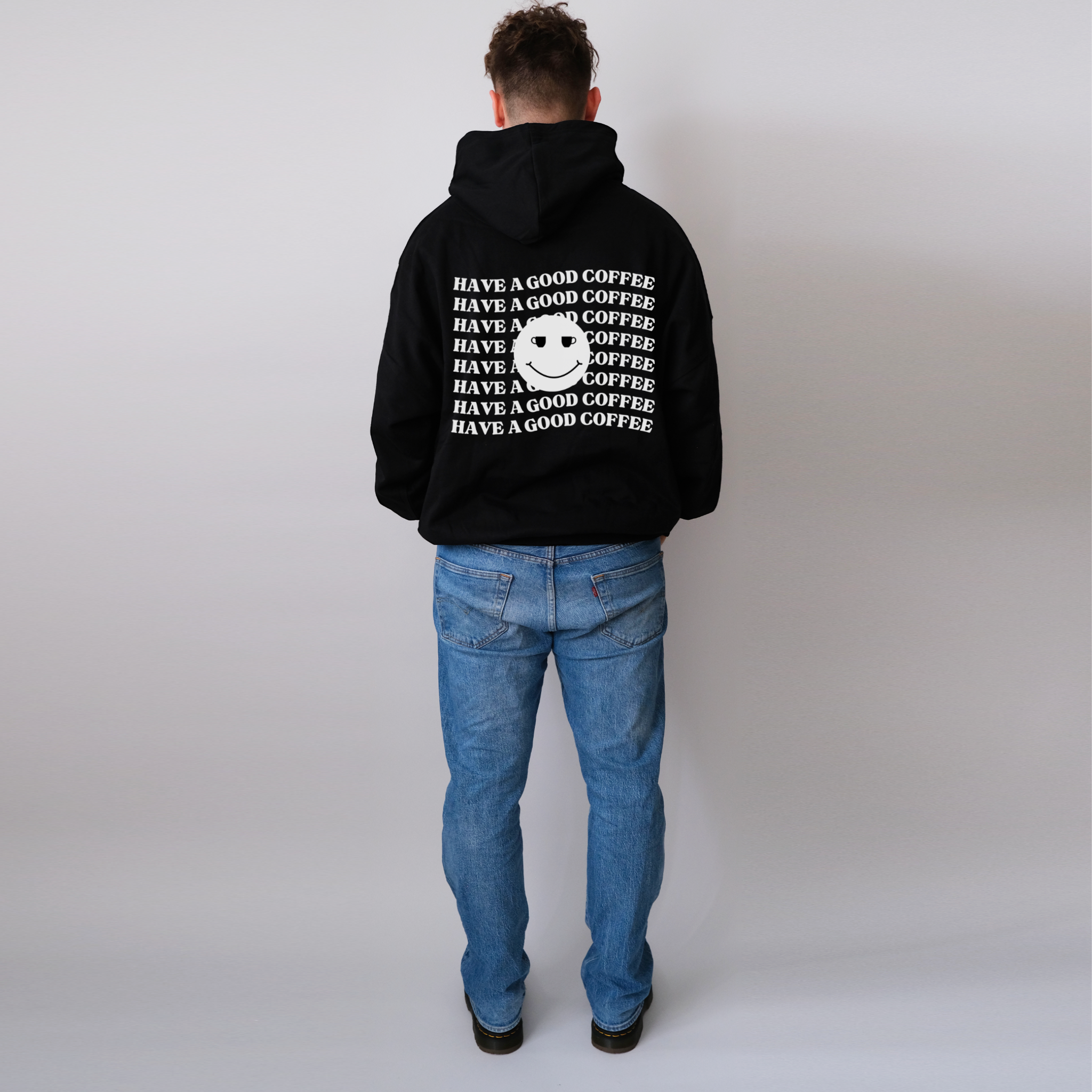 Unisex Oversize Hoodie "Have a good coffee"