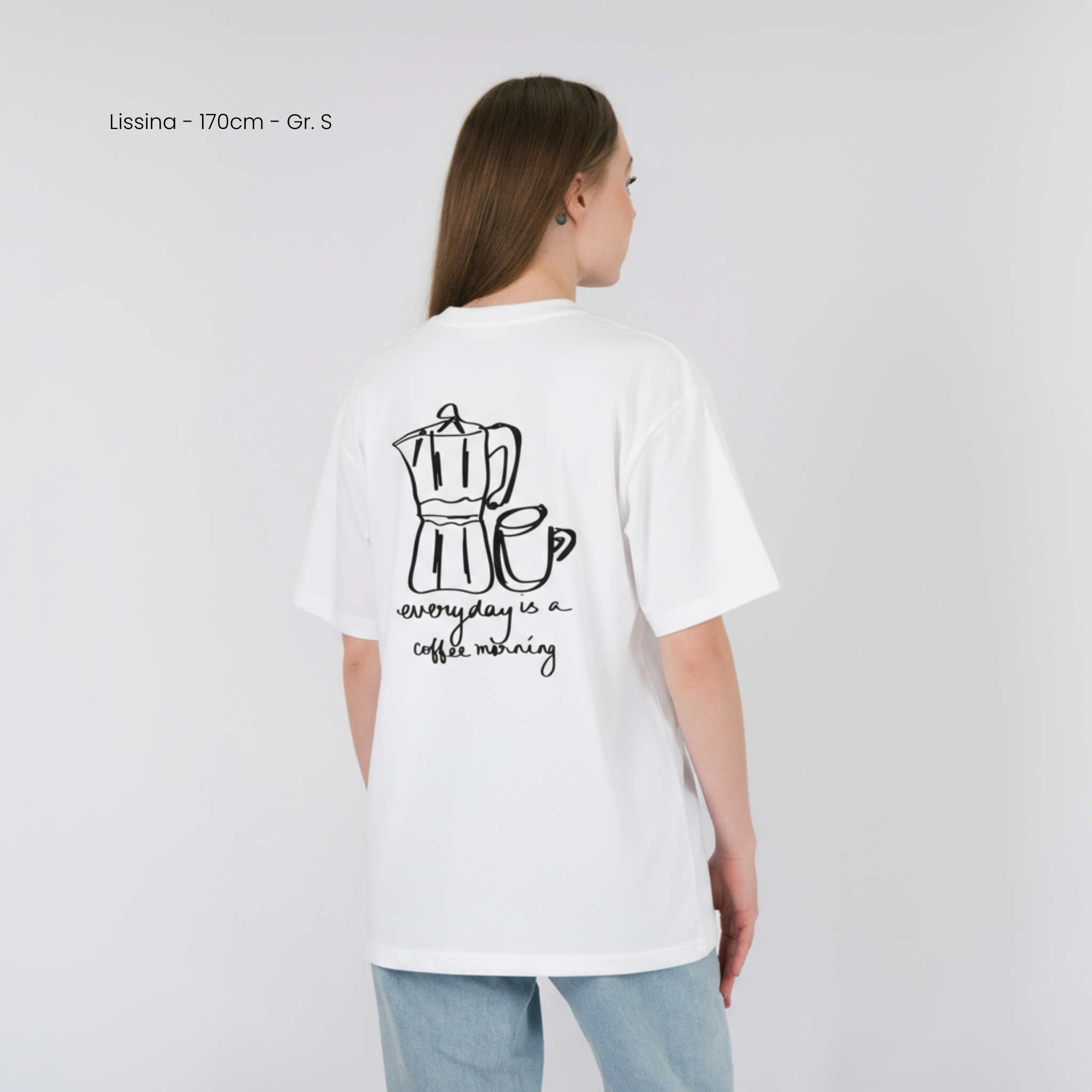 Unisex Oversize Shirt "COFFEE MORNING"