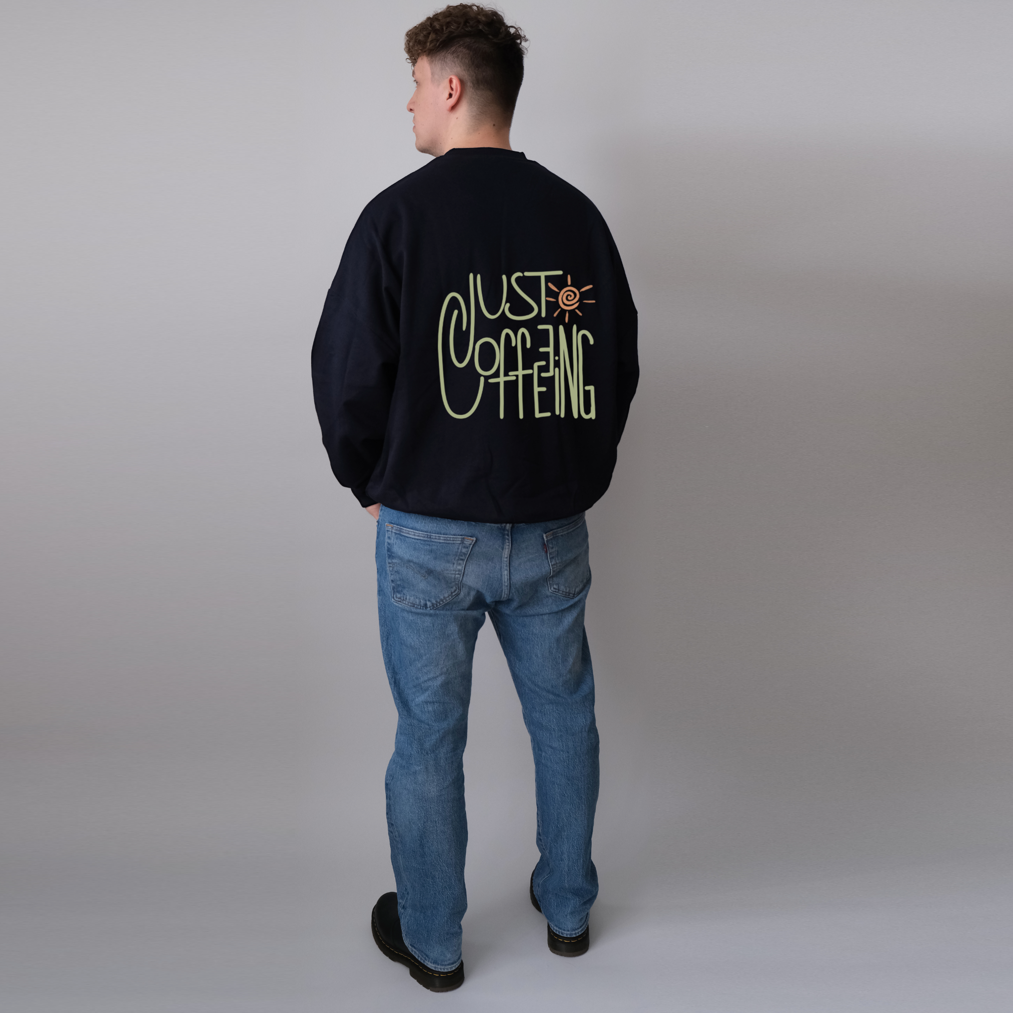 JUST COFFEEING - Unisex Oversize Sweatshirt