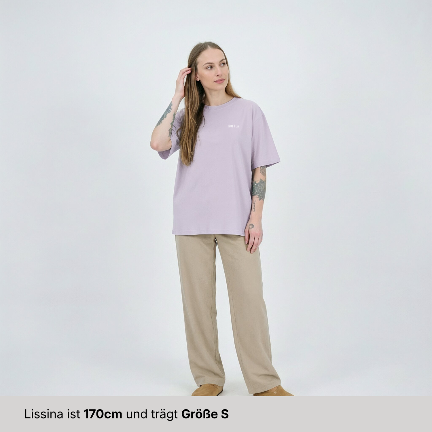 Oversize Shirt "I Wanted Coffee"