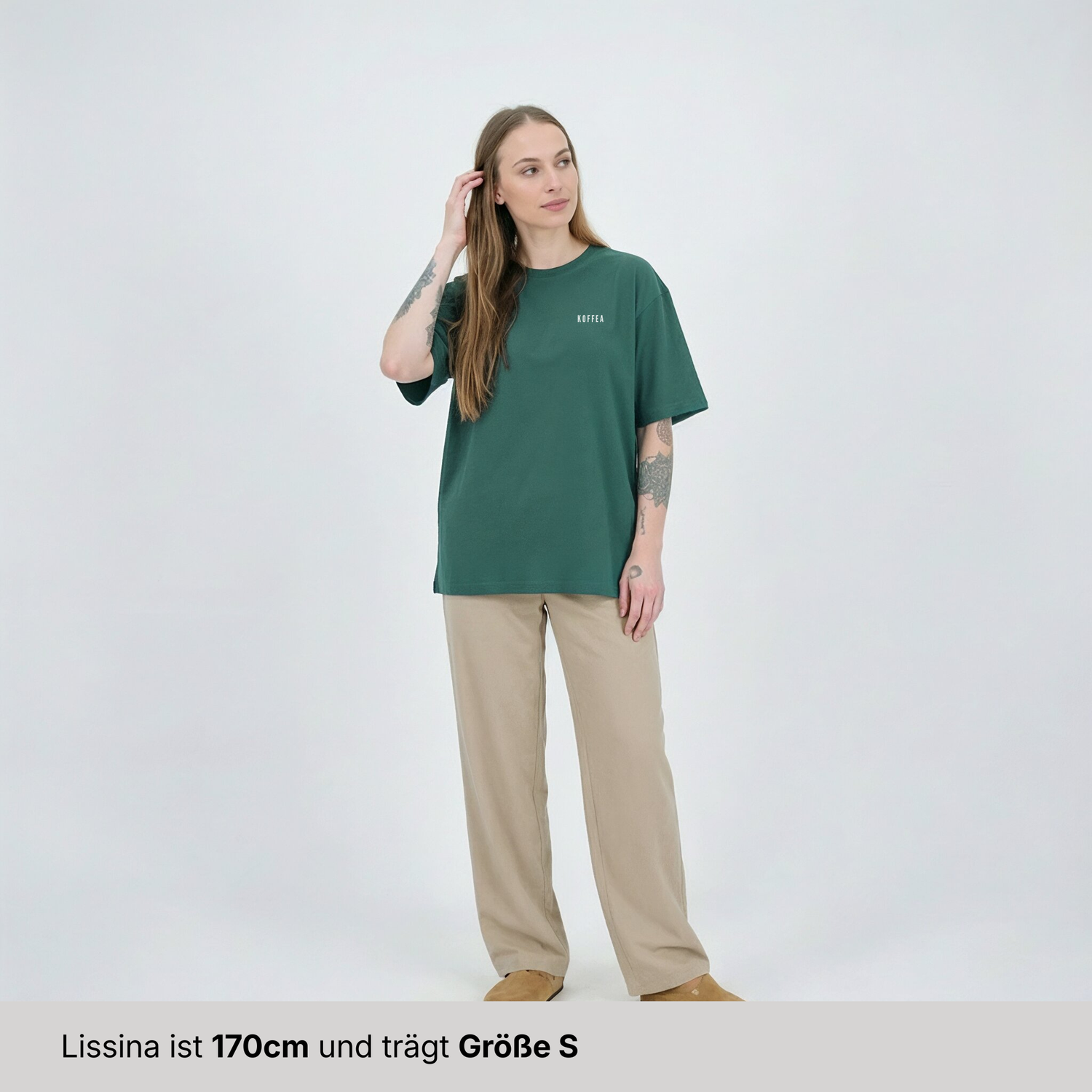 Oversize Shirt "Cappu"