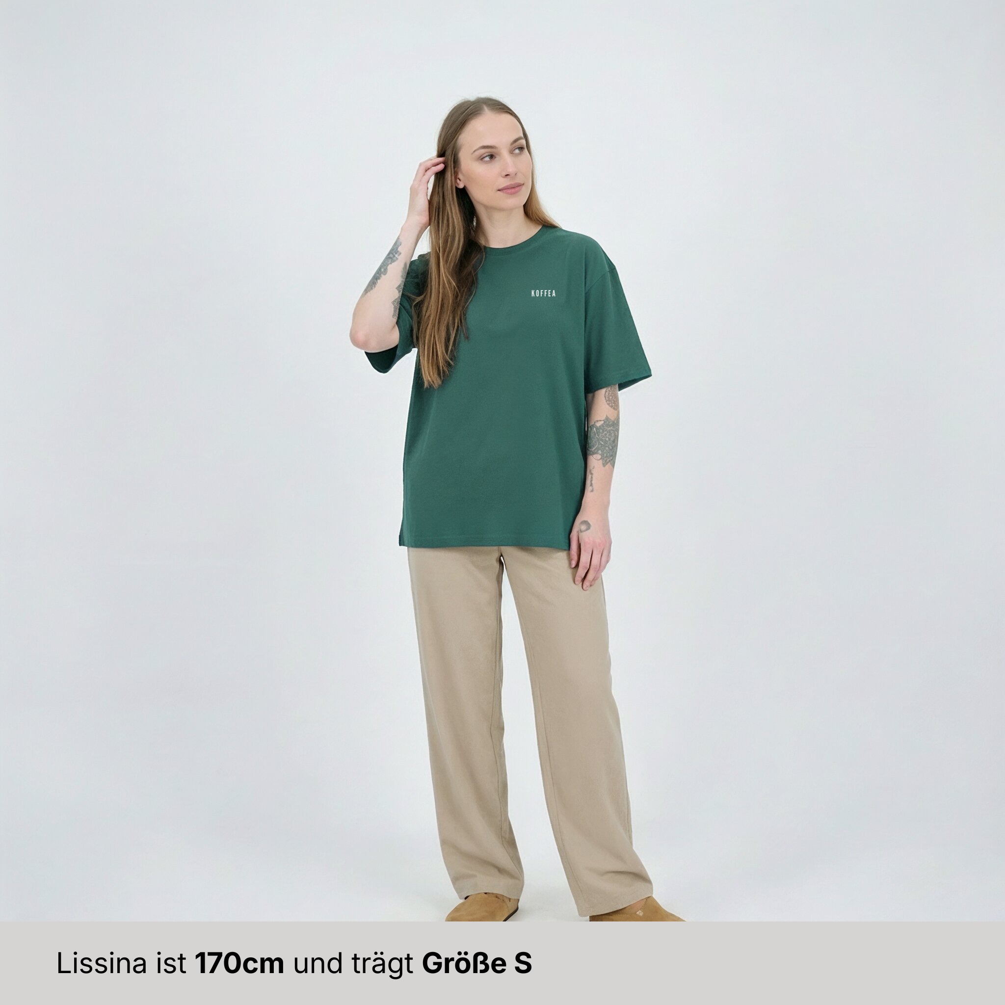 Oversize Shirt "Cappu"