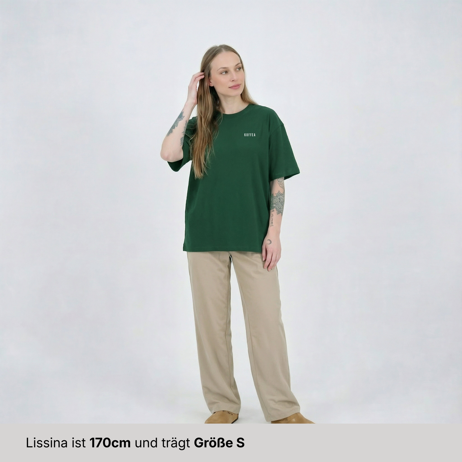 Oversize Shirt "Coffee Order"