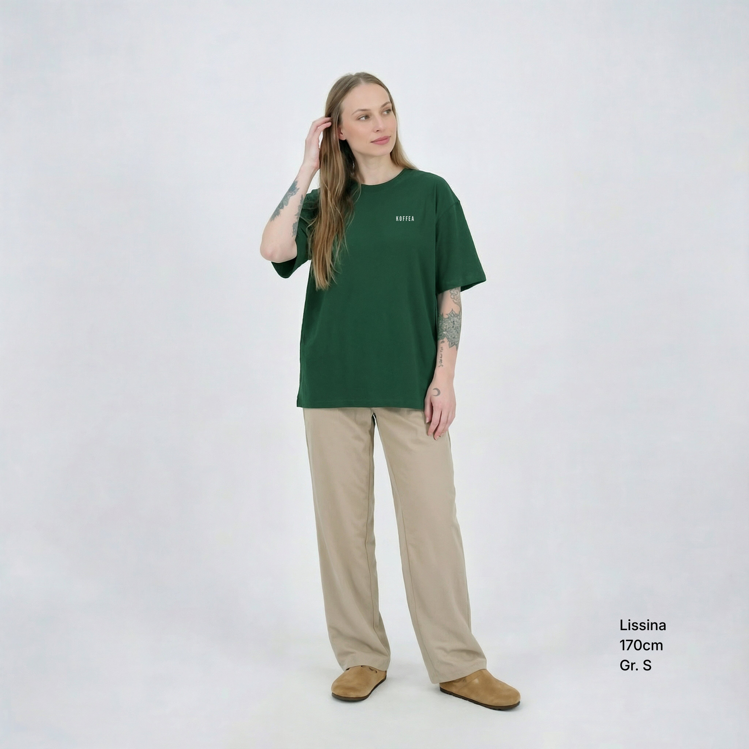 Unisex Oversize Shirt "Healing Journey"