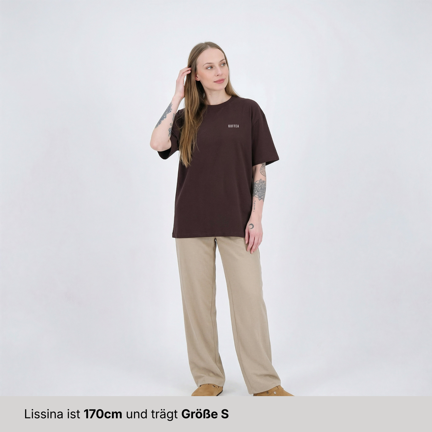 Einzelpiece - Oversize Shirt - "Flat White"