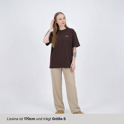 Einzelpiece - Oversize Shirt - "Flat White"
