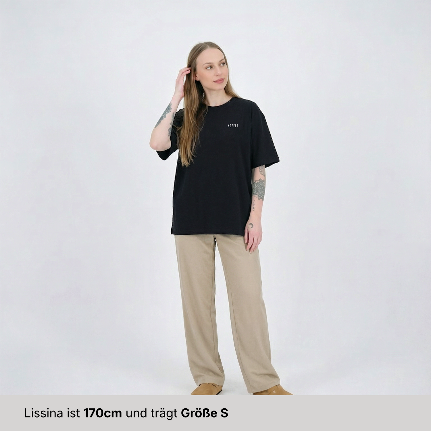 Oversize Shirt "Mental Coffee Club (new version)"