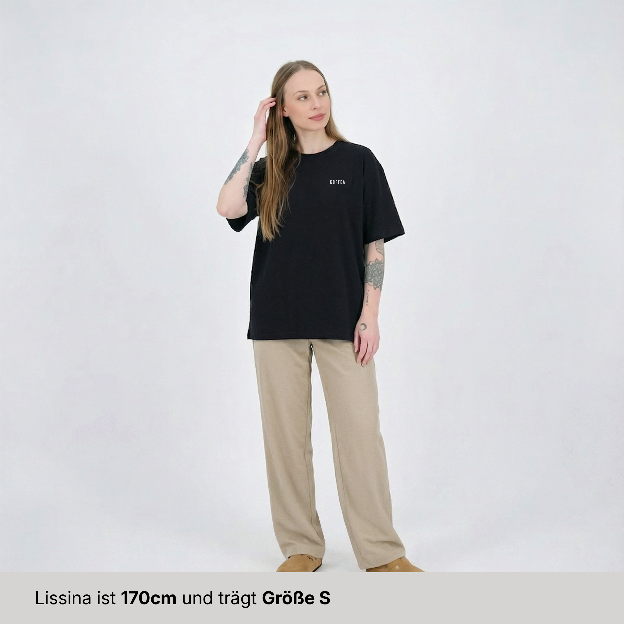 Oversize Shirt "Mental Coffee Club (new version)"