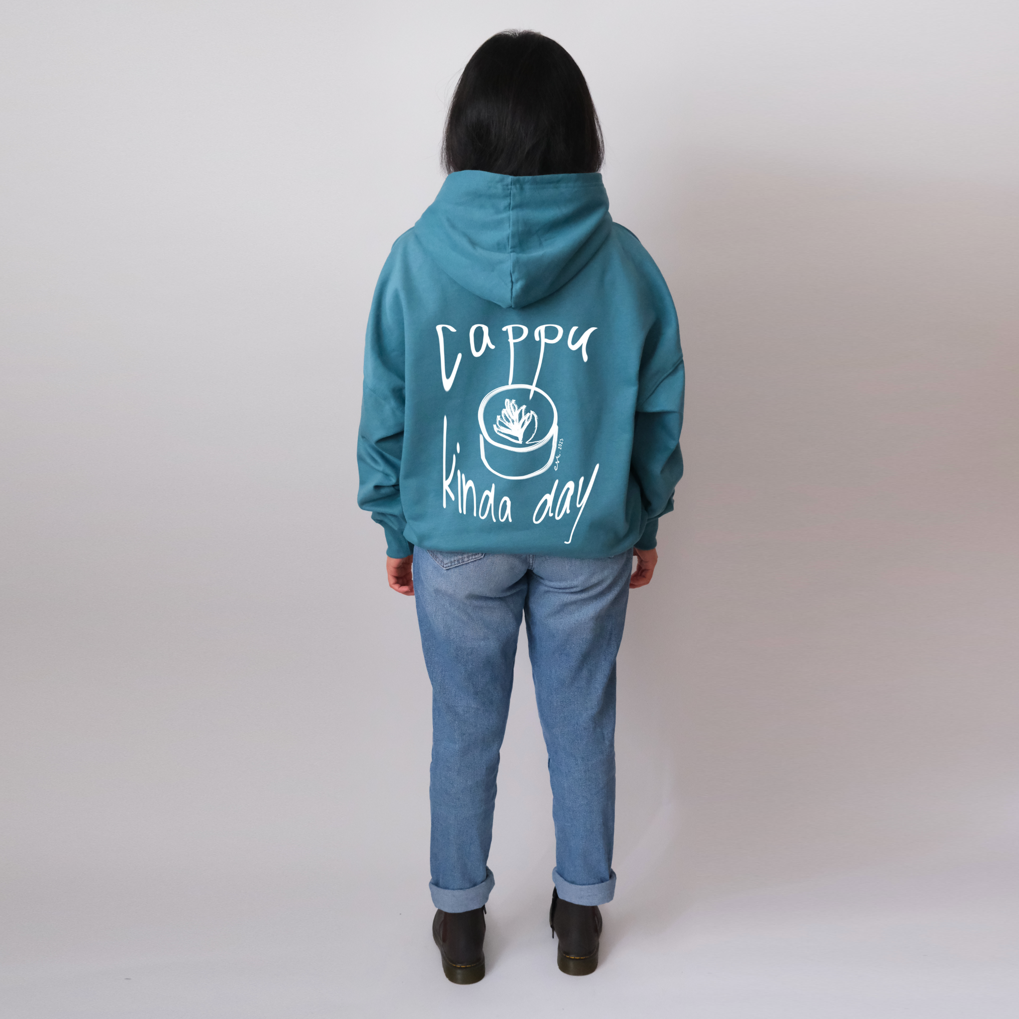 Oversize Hoodie "Cappu"