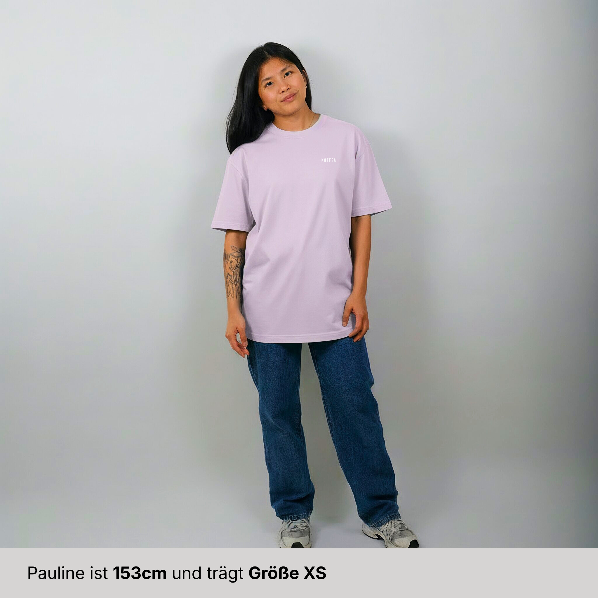 Einzelpiece - Oversize Shirt - "Weil Kaffee Yellow Version"