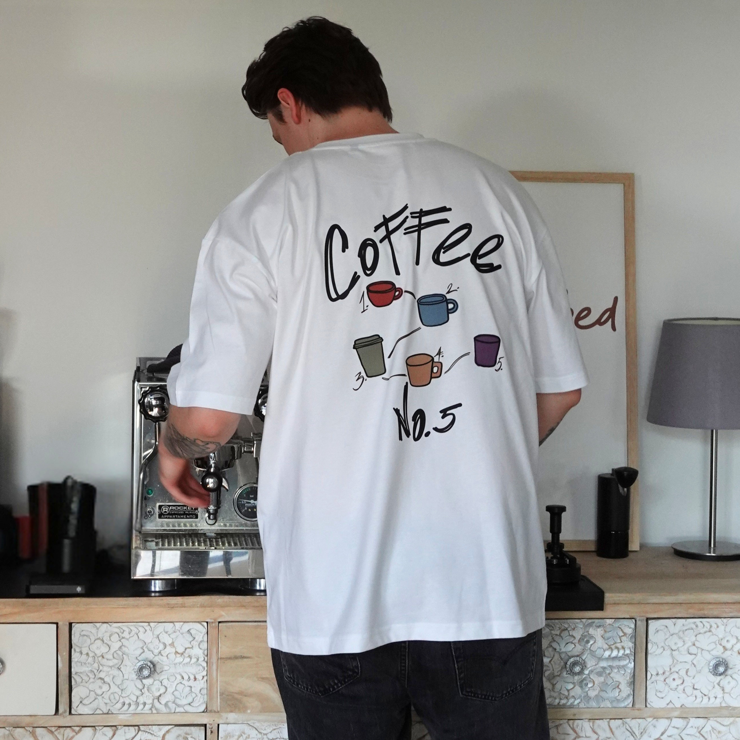 Oversize Shirt "No.5"