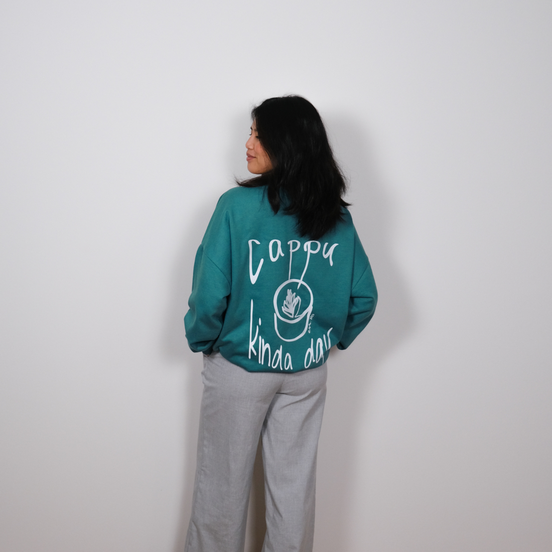 Einzelpiece - Oversize Sweatshirt - "Cappu"