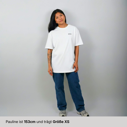 Einzelpiece - Oversize Shirt - "YCYR" White