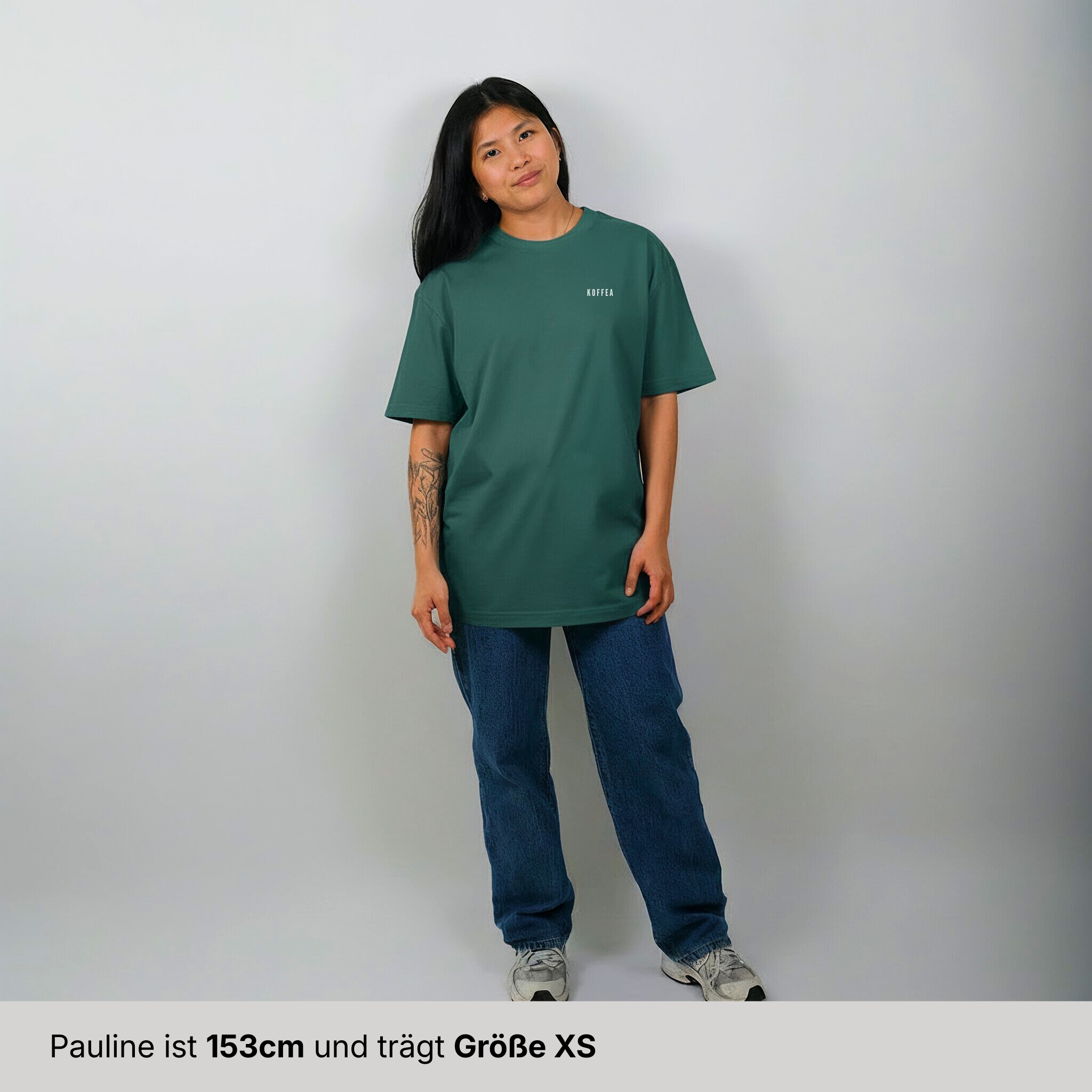 Oversize Shirt "Cappu"