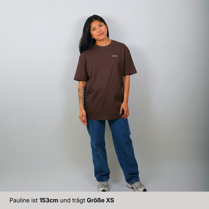 Einzelpiece - Oversize Shirt - "Flat White"