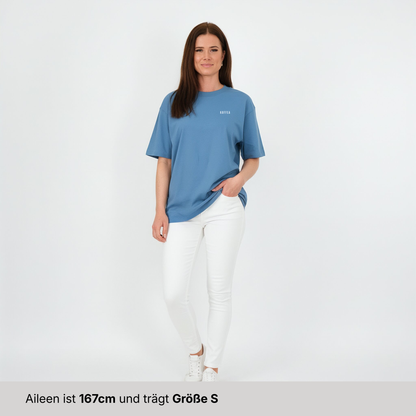 Oversize Shirt "Mental Coffee Club"