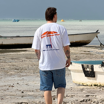 Oversize Shirt "Where is my coffee"