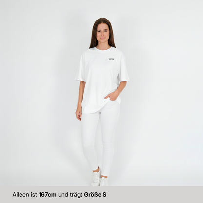 Einzelpiece - Oversize Shirt - "Damn" White