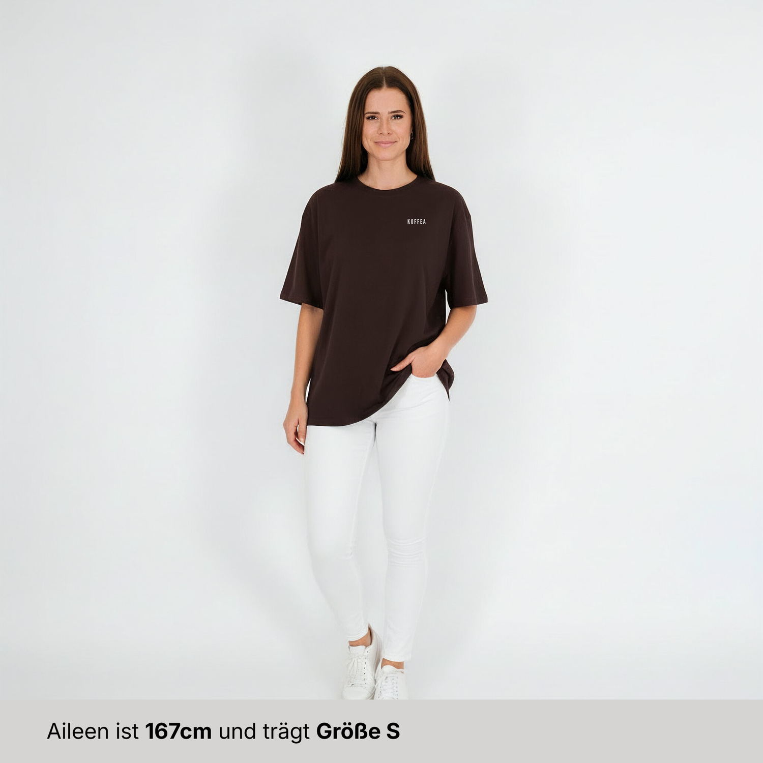 Oversize Shirt "Cozy Coffee Corner"