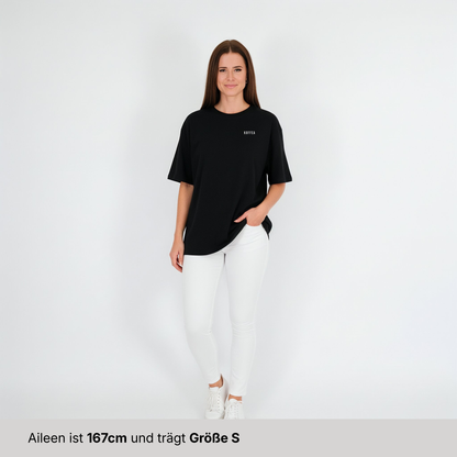 Oversize Shirt "Just Had Coffee"