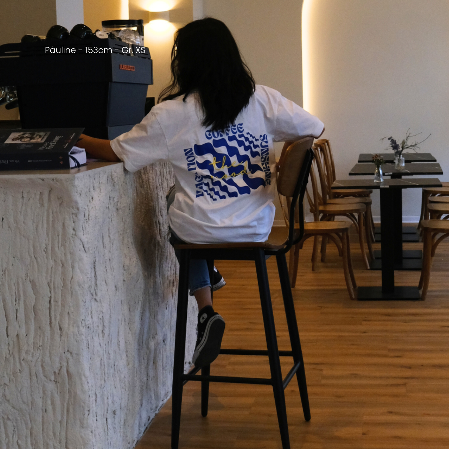 Unisex Oversize Shirt &quot;THE MOOD&quot;