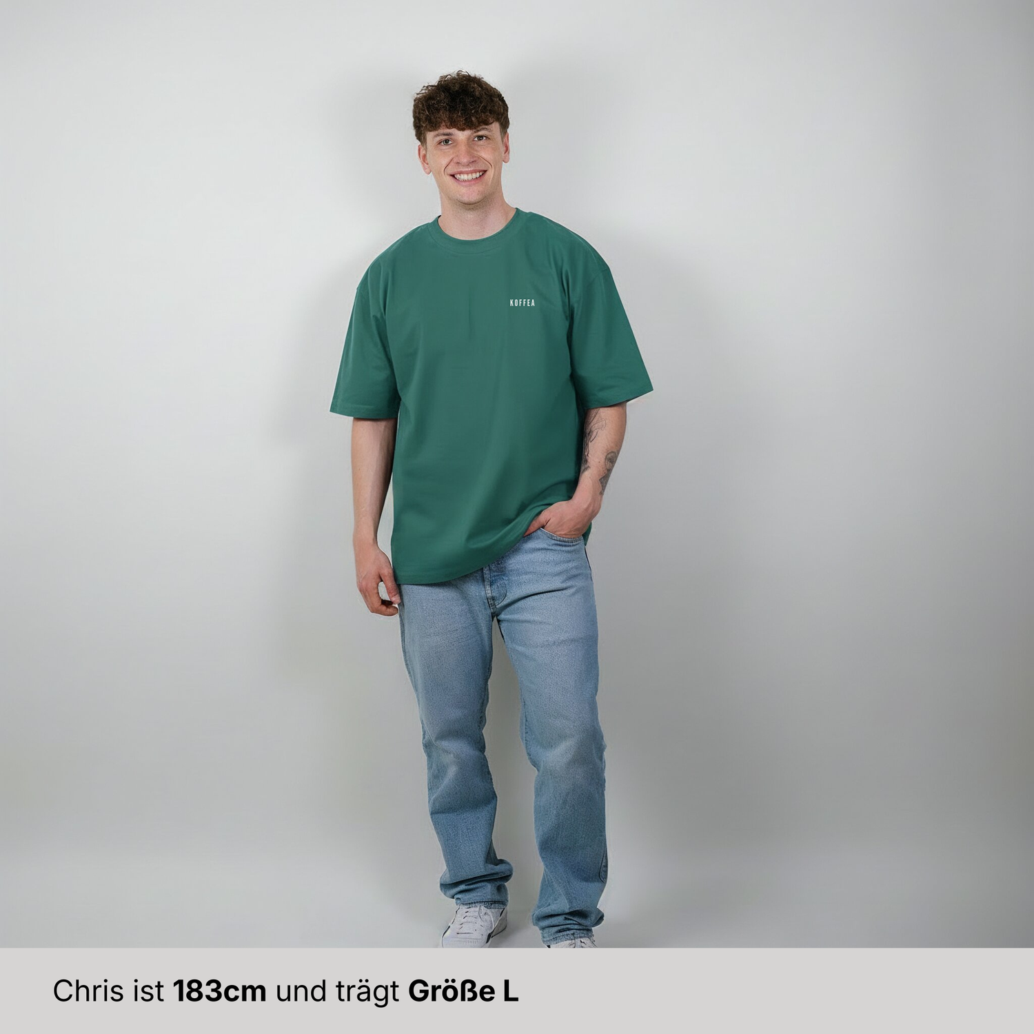 Oversize Shirt "Cappu"