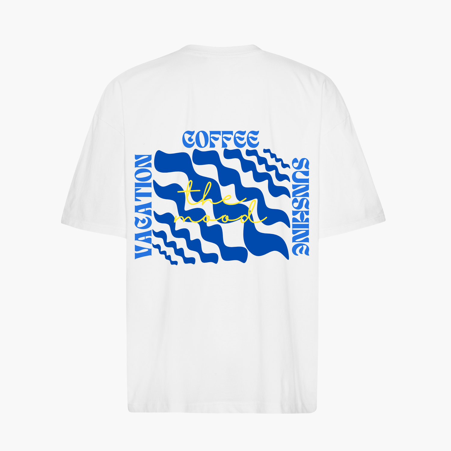 Einzelpiece - Oversize Shirt - "The Mood" White
