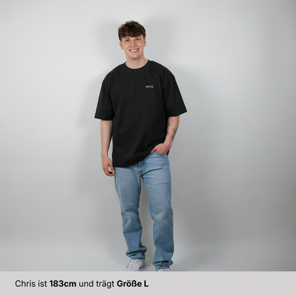 Oversize Shirt "Just Had Coffee"