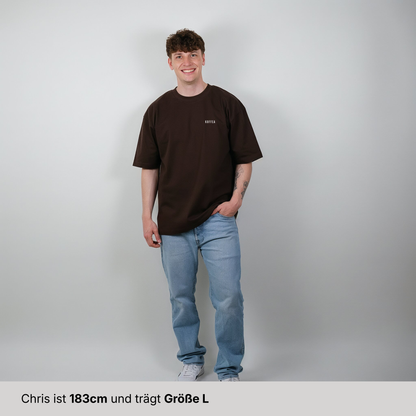 Oversize Shirt "I Wanted Coffee"