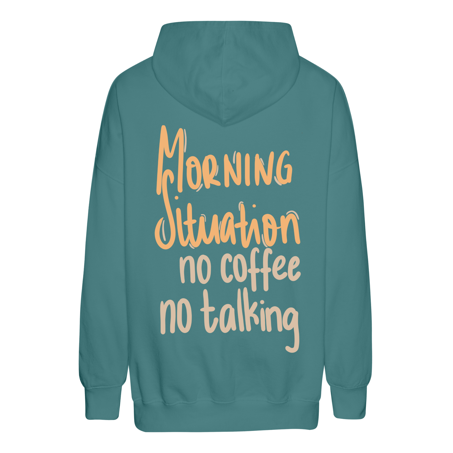 Unisex Oversize Hoodie &quot;Morning Situation&quot;