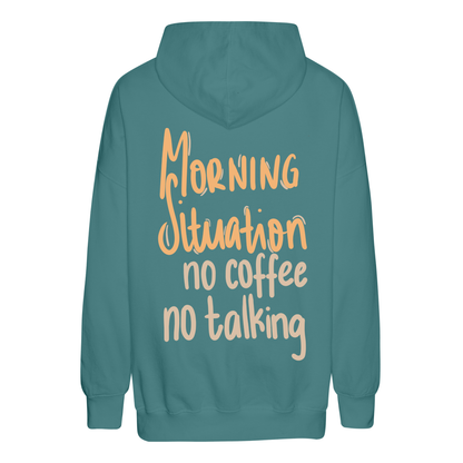 Unisex Oversize Hoodie &quot;Morning Situation&quot;