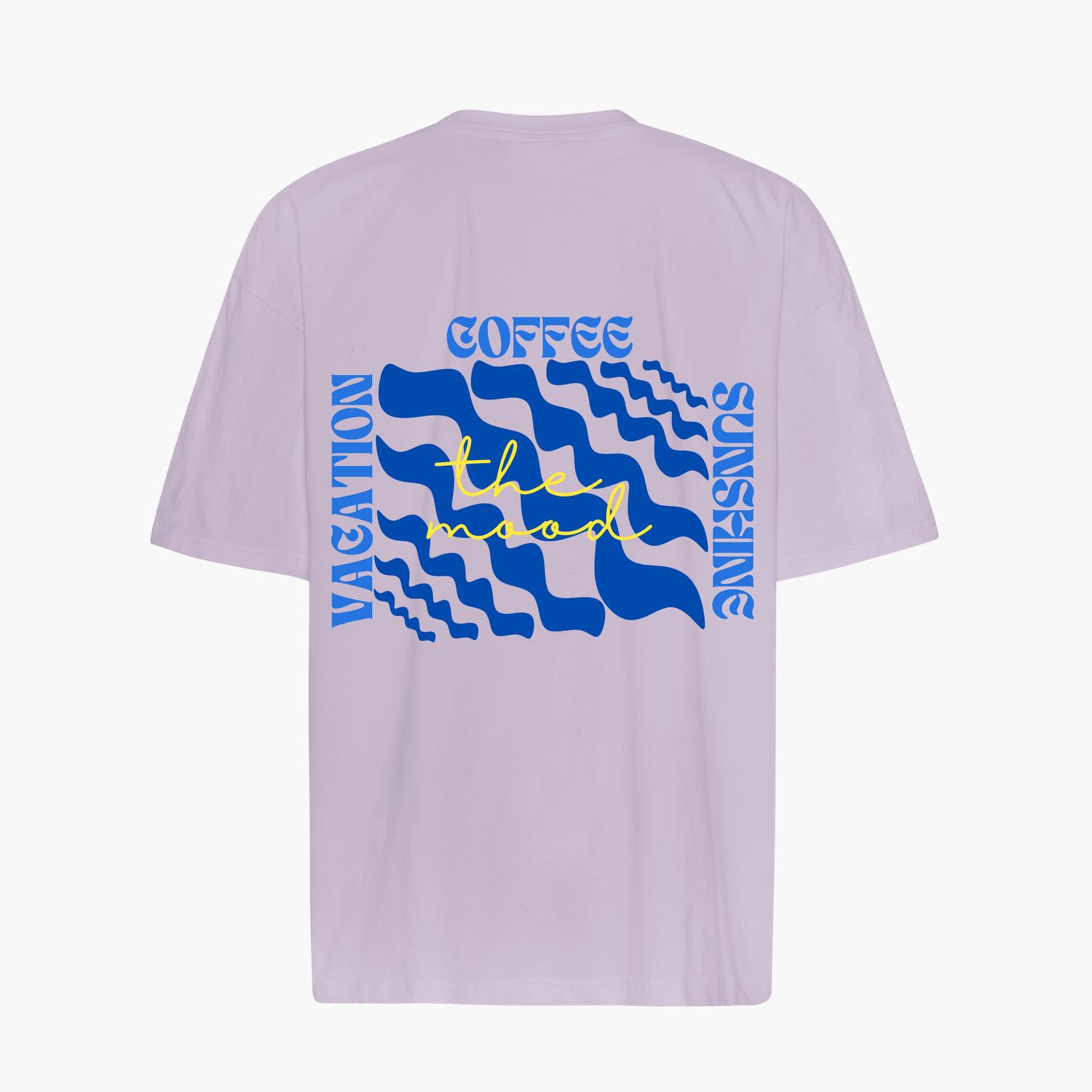 Unisex Oversize Shirt &quot;THE MOOD&quot;