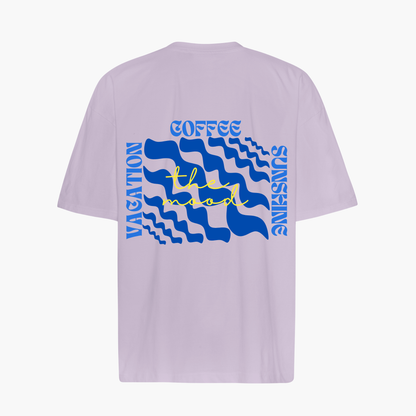 Unisex Oversize Shirt &quot;THE MOOD&quot;