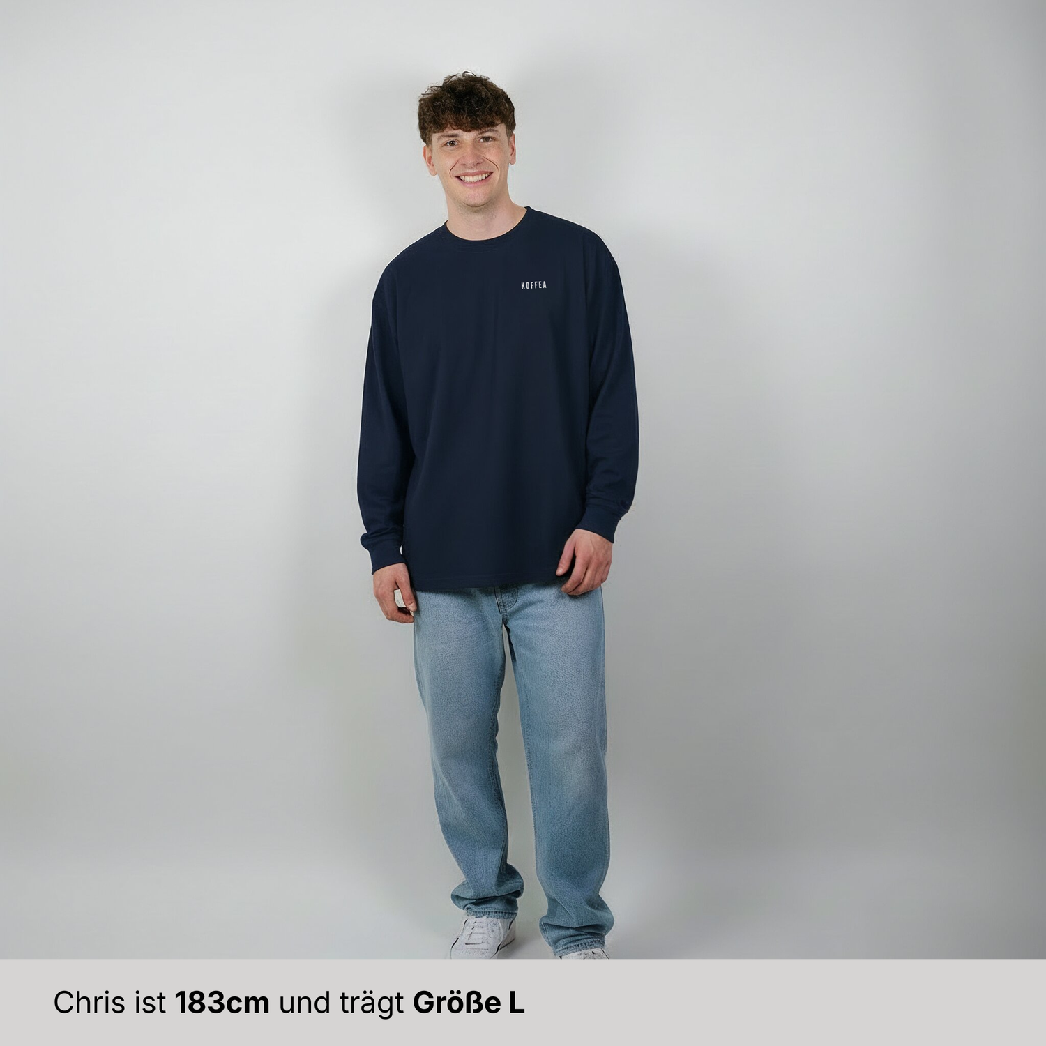 Oversize Longsleeve "Worry Cup"
