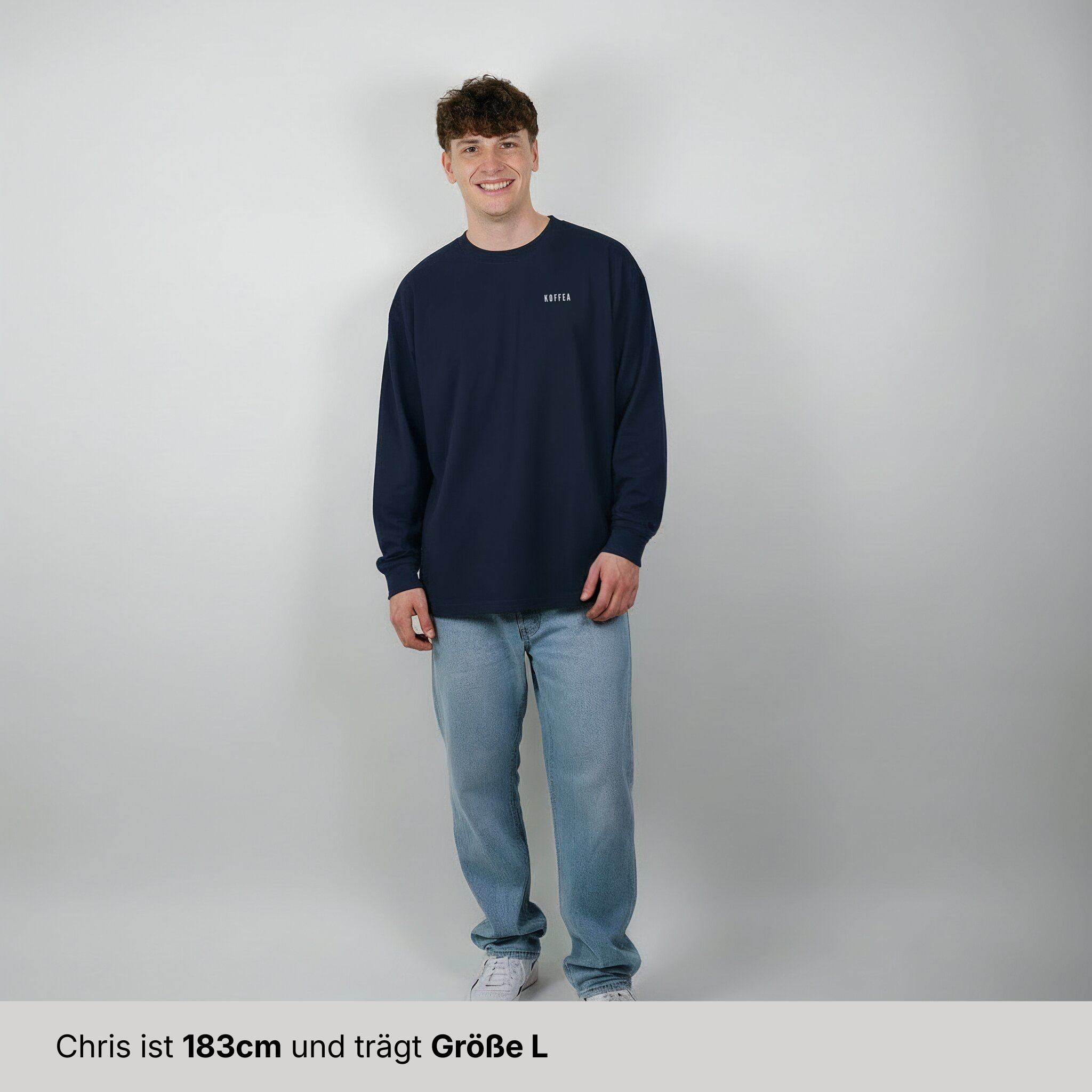 Oversize Longsleeve "Worry Cup"