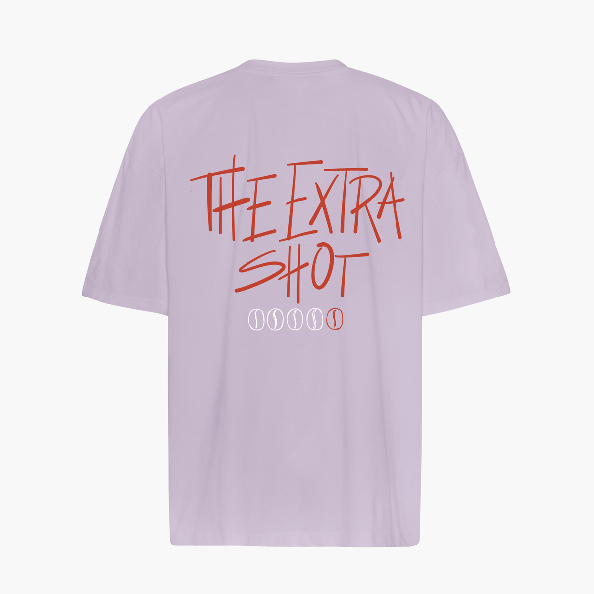 Oversize Shirt "Extra Shot"